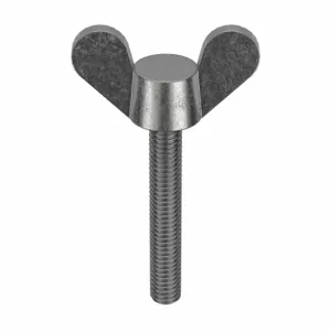 APPROVED VENDOR 6JB68 Thumb Screw Wing M6x1x40x40mm | AE9ETD