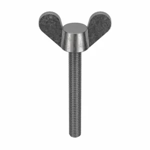 APPROVED VENDOR 6JB69 Thumb Screw Wing M6x1x50x50mm | AE9ETE