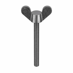 APPROVED VENDOR 6JB70 Thumb Screw Wing M6x1x60x60mm | AE9ETF