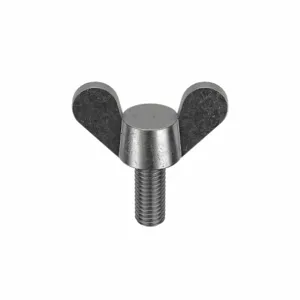 APPROVED VENDOR 6JB74 Thumb Screw Wing M8x1.25x20mm | AE9ETK