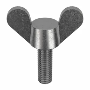 APPROVED VENDOR 6JB75 Thumb Screw Wing M8x1.25x25mm | AE9ETL