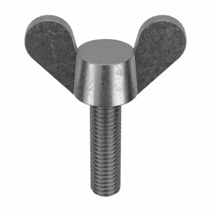 APPROVED VENDOR 6JB76 Thumb Screw Wing M8x1.25x30mm | AE9ETM