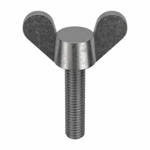 APPROVED VENDOR 6JB77 Thumb Screw Wing M8x1.25x35mm | AE9ETN