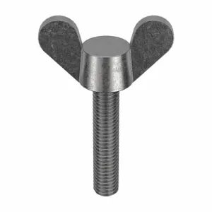 APPROVED VENDOR 6JB78 Thumb Screw Wing M8x1.25x40mm | AE9ETP