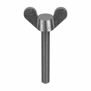 APPROVED VENDOR 6JB80 Thumb Screw Wing M8x1.25x60mm | AE9ETR