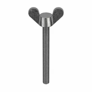 APPROVED VENDOR 6JB81 Thumb Screw Wing M8x1.25x80mm | AE9ETT