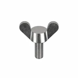 APPROVED VENDOR 6JB86 Thumb Screw Wing M4x0.70x10mm A2 Ss | AE9ETY