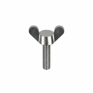 APPROVED VENDOR 6JB88 Thumb Screw Wing M4x0.70x16mm A2 Ss | AE9EUA