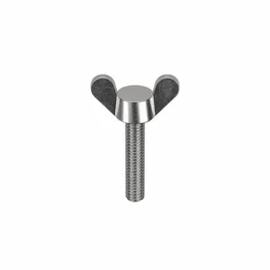 APPROVED VENDOR 6JB89 Thumb Screw Wing M4x0.70x20mm A2 Ss | AE9EUB