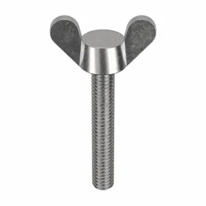 APPROVED VENDOR 6JB90 Thumb Screw Wing M4x0.70x25mm A2 Ss | AE9EUC