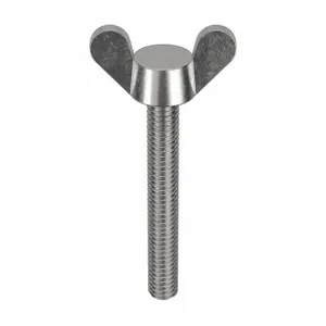 APPROVED VENDOR 6JB91 Thumb Screw Wing M4x0.70x30mm A2 Ss | AE9EUD