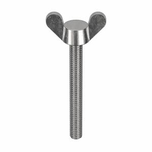 APPROVED VENDOR 6JB92 Thumb Screw Wing M4x0.70x35mm A2 Ss | AE9EUE