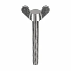 APPROVED VENDOR 6JB92 Thumb Screw Wing M4x0.70x35mm A2 Ss | AE9EUE