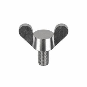APPROVED VENDOR 6JB93 Thumb Screw Wing M5x0.80x10mm A2 Ss | AE9EUF