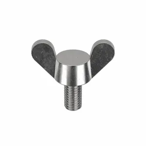 APPROVED VENDOR 6JB93 Thumb Screw Wing M5x0.80x10mm A2 Ss | AE9EUF