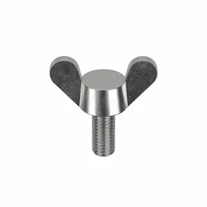 APPROVED VENDOR 6JB94 Thumb Screw Wing M5x0.80x12mm A2 Ss | AE9EUG