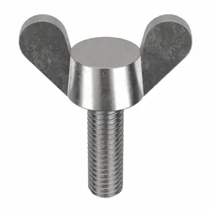 APPROVED VENDOR 6JB95 Thumb Screw Wing M5x0.80x16mm A2 Ss | AE9EUH