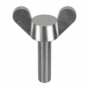 APPROVED VENDOR 6JB96 Thumb Screw Wing M5x0.80x20mm A2 Ss | AE9EUJ