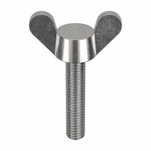 APPROVED VENDOR 6JB97 Thumb Screw Wing M5x0.80x25mm A2 Ss | AE9EUK