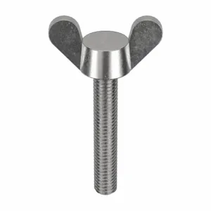 APPROVED VENDOR 6JB98 Thumb Screw Wing M5x0.80x30mm A2 Ss | AE9EUL