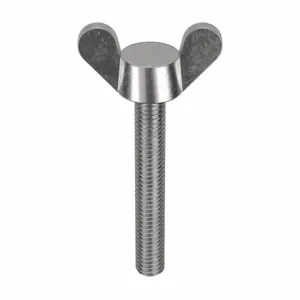 APPROVED VENDOR 6JB99 Thumb Screw Wing M5x0.80x35mm A2 Ss | AE9EUM