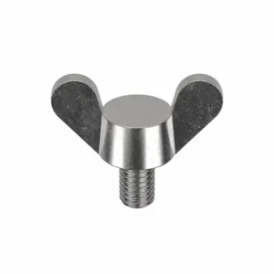 APPROVED VENDOR 6JE10 Thumb Screw Wing M6x1x10mm A2 Ss | AE9FHC