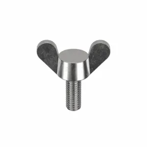 APPROVED VENDOR 6JE12 Thumb Screw Wing M6x1x16mm A2 Ss | AE9FHE