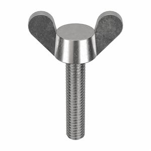 APPROVED VENDOR 6JE15 Thumb Screw Wing M6x1x30mm A2 Ss | AE9FHH