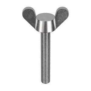 APPROVED VENDOR 6JE17 Thumb Screw Wing M6x1x40mm A2 Ss | AE9FHK
