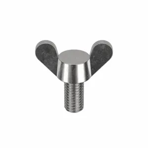 APPROVED VENDOR 6JE18 Thumb Screw Wing M8x1.25x16mm A2 Ss | AE9FHL