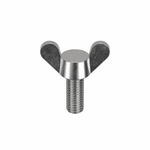 APPROVED VENDOR 6JE19 Thumb Screw Wing M8x1.25x20mm A2 Ss | AE9FHM