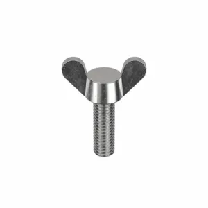 APPROVED VENDOR 6JE20 Thumb Screw Wing M8x1.25x25mm A2 Ss | AE9FHN