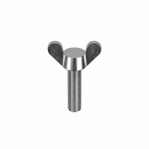 APPROVED VENDOR 6JE21 Thumb Screw Wing M8x1.25x30mm A2 Ss | AE9FHP