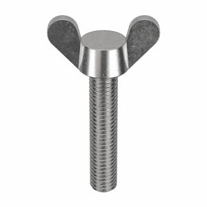 APPROVED VENDOR 6JE23 Thumb Screw Wing M8x1.25x40mm A2 Ss | AE9FHR