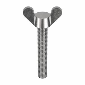 APPROVED VENDOR 6JE24 Thumb Screw Wing M8x1.25x50mm A2 Ss | AE9FHT