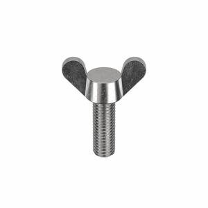 APPROVED VENDOR 6JE26 Thumb Screw Wing M10x1.50x30mm A2 Ss | AE9FHV