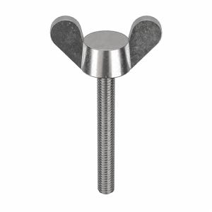 APPROVED VENDOR 6JE27 Thumb Screw Wing M10x1.50x50mm A2 Ss | AE9FHW