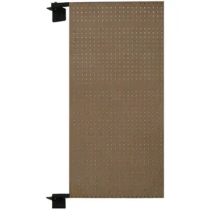 APPROVED VENDOR 6YB75 Pegboard Swing Panel | AF2VLC