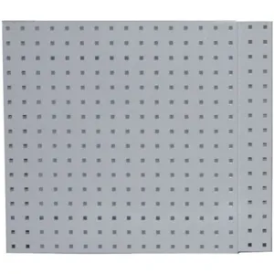 APPROVED VENDOR 6YB78 Square Hole Pegboard - Pack Of 2 | AF2VLF