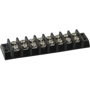 APPROVED VENDOR 6ZEF8 Terminal Strip 8 Pole 15A .375 Spacing | AF2YRB