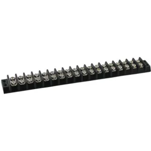 APPROVED VENDOR 6ZEG4 Terminal Strip 18 Pole 15A .375 Spacing | AF2YRH