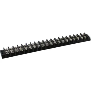 APPROVED VENDOR 6ZEG5 Terminal Strip 20 Pole 15A .375 Spacing | AF2YRJ