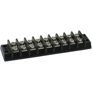 APPROVED VENDOR 6ZEH3 Terminal Strip 9 Pole 20A .437 Spacing | AF2YRT