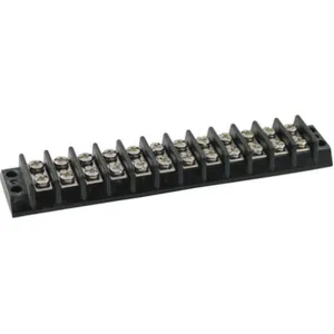 APPROVED VENDOR 6ZEH5 Terminal Strip 12 Pole 20A .437 Spacing | AF2YRV