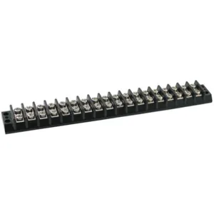 APPROVED VENDOR 6ZEH8 Terminal Strip 18 Pole 20A .437 Spacing | AF2YRY