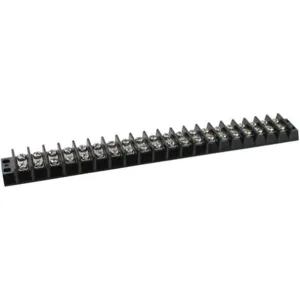 APPROVED VENDOR 6ZEJ7 Terminal Strip 20 Pole 30A .562 Spacing | AF2YTG