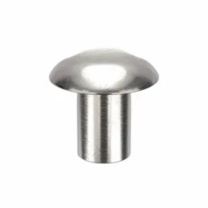 APPROVED VENDOR 70A0806P-EA-100 Rivet Universal 1/4 D 3/8 L, 100PK | AE9PJK 6LB21