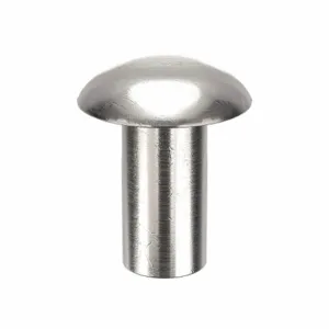 APPROVED VENDOR 70A0808P-EA-100 Rivet Universal 1/4 D 1/2 L, 100PK | AE9PJL 6LB22