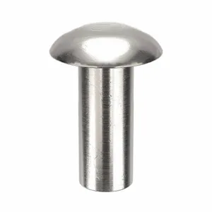 APPROVED VENDOR 70A0810P-EA-100 Rivet Universal 1/4 D 5/8 L, 100PK | AE9PJM 6LB23