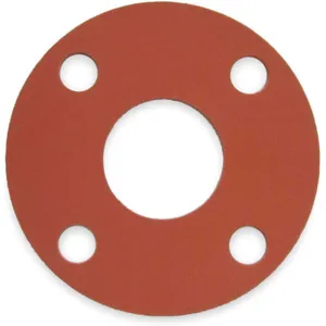 APPROVED VENDOR 7124FF-0150-125-0250 Gasket Full Face 2 1/2 Inch Sbr Red | AB3JRG 1TUV3